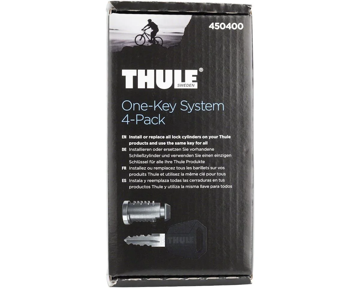 Thule One-Key Lock System (4 pack) - view 2